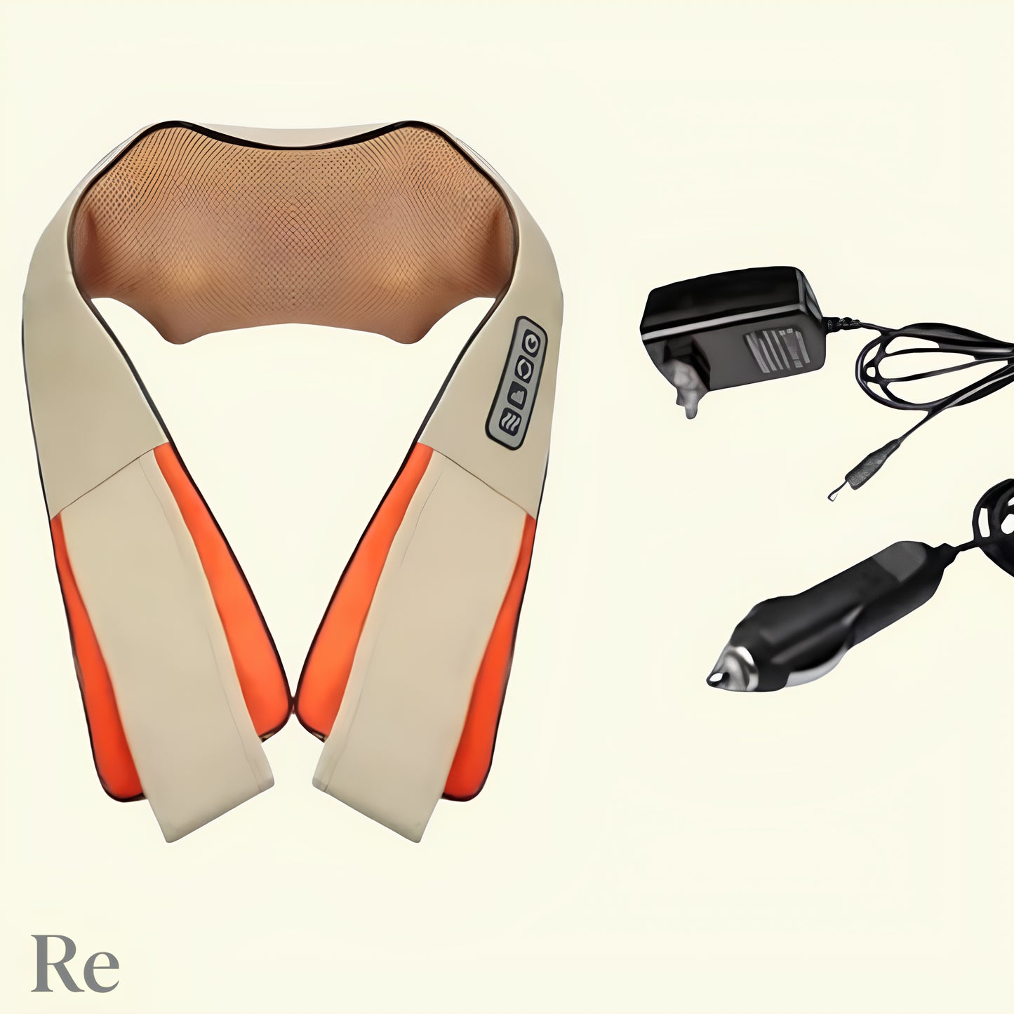 Colete Massageador Cervical e Costas