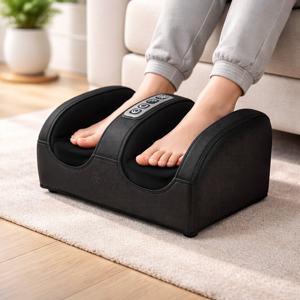 ConfortPé – Alívio de Dores e Relaxamento com Aquecimento