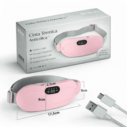 Cinta Térmica Anticólica™ – Relivio
