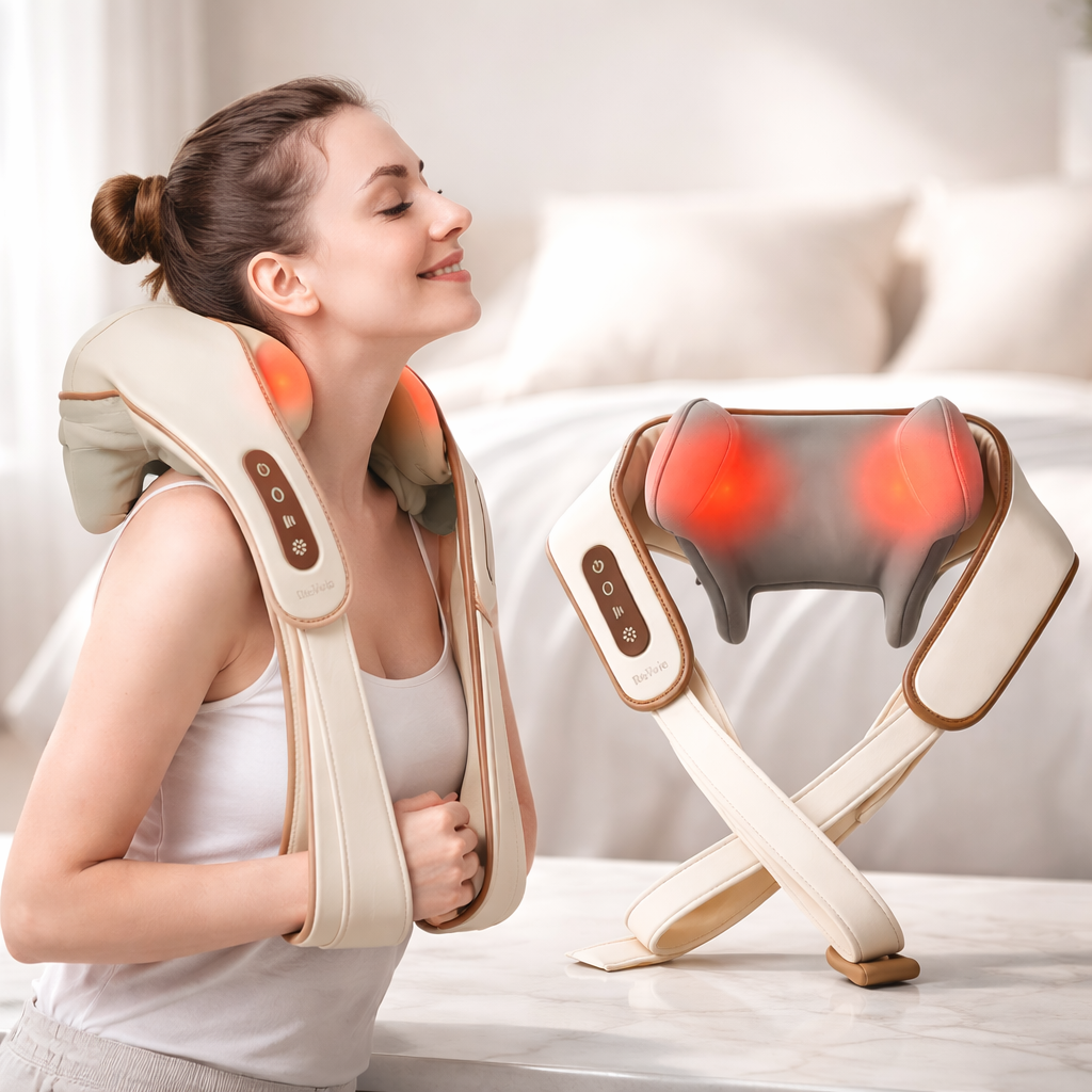 Lumi Massageador de Ombro e Pescoço
