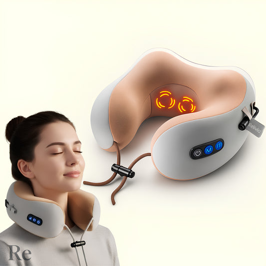 Travesseiro Terapêutico de Pescoço