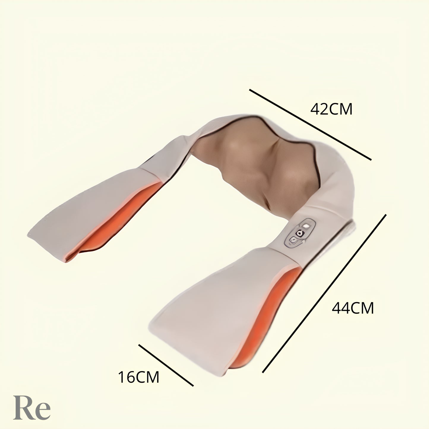 Colete Massageador Cervical e Costas