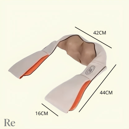 Colete Massageador Cervical e Costas