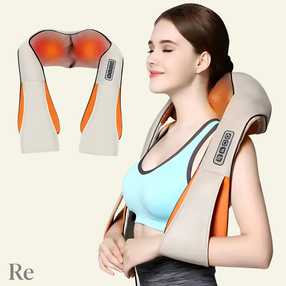 Colete Massageador Cervical e Costas