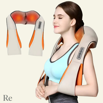 Colete Massageador Cervical e Costas