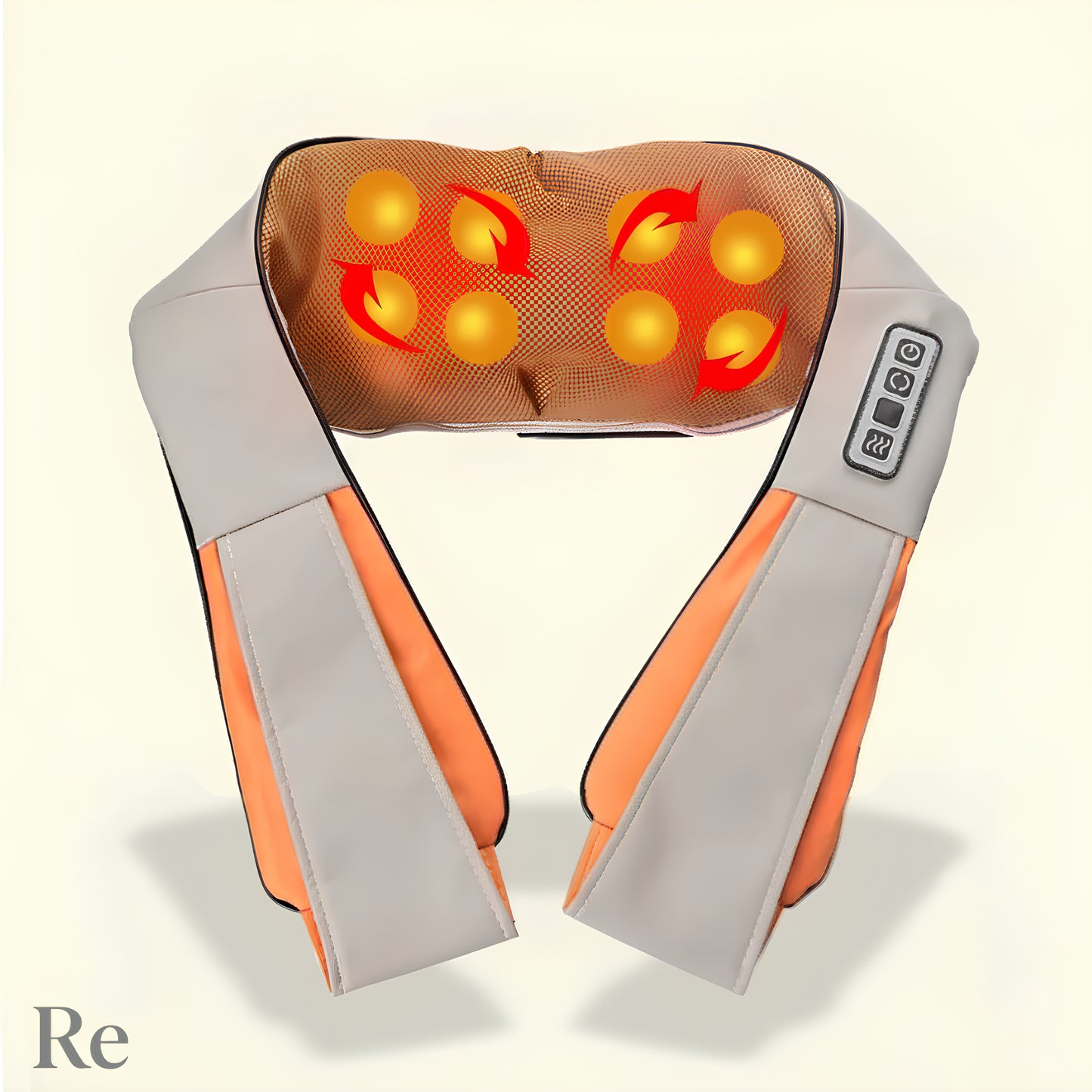 Colete Massageador Cervical e Costas