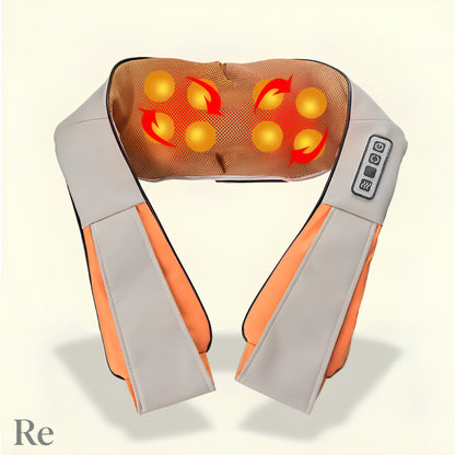 Colete Massageador Cervical e Costas