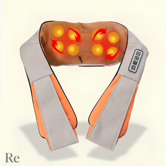 Colete Massageador Cervical e Costas