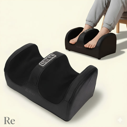 ConfortPé – Alívio de Dores e Relaxamento com Aquecimento