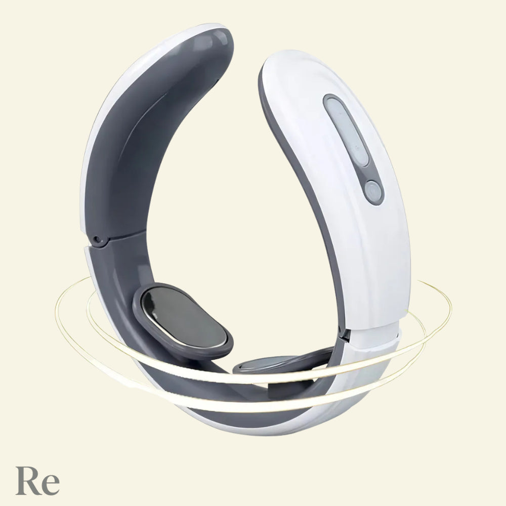 AlívioMax Cervical – Massageador com Tecnologia de Pulso Eletromagnético