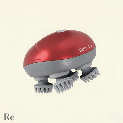 Mini Massageador Portátil para Cabeça, Pescoço e Ombros