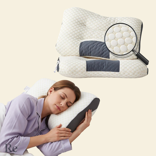 Travesseiro Ergonômico Respirável