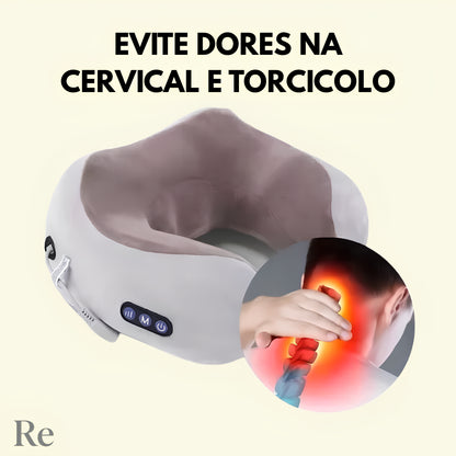 Travesseiro Terapêutico de Pescoço