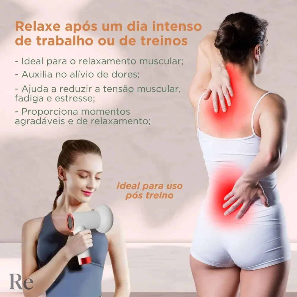 FormaPro — Massageador Corporal Portátil