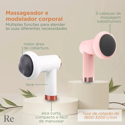 FormaPro — Massageador Corporal Portátil