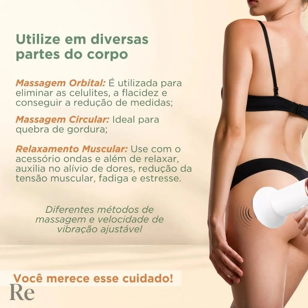 FormaPro — Massageador Corporal Portátil