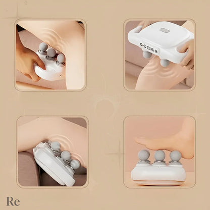 Massageador Remoto Profissional 6 em 1
