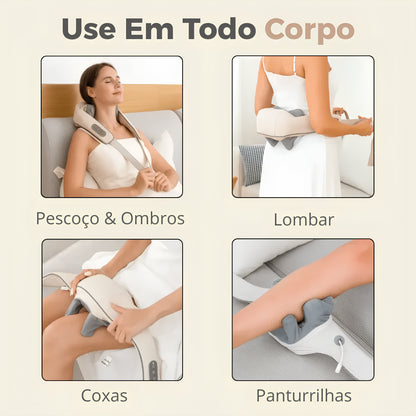 Lumi Massageador de Ombro e Pescoço