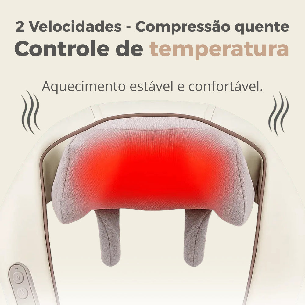Lumi Massageador de Ombro e Pescoço