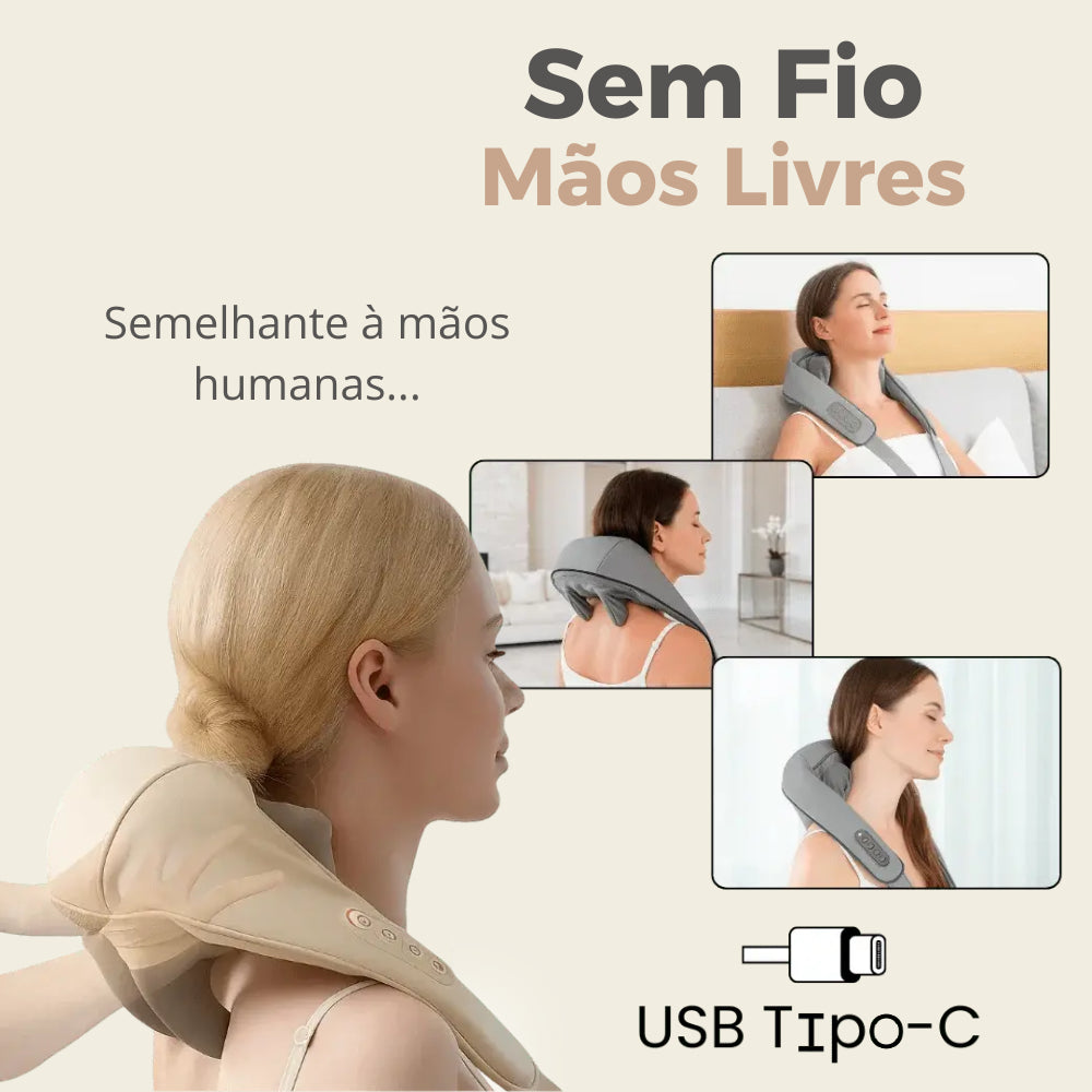 Lumi Massageador de Ombro e Pescoço