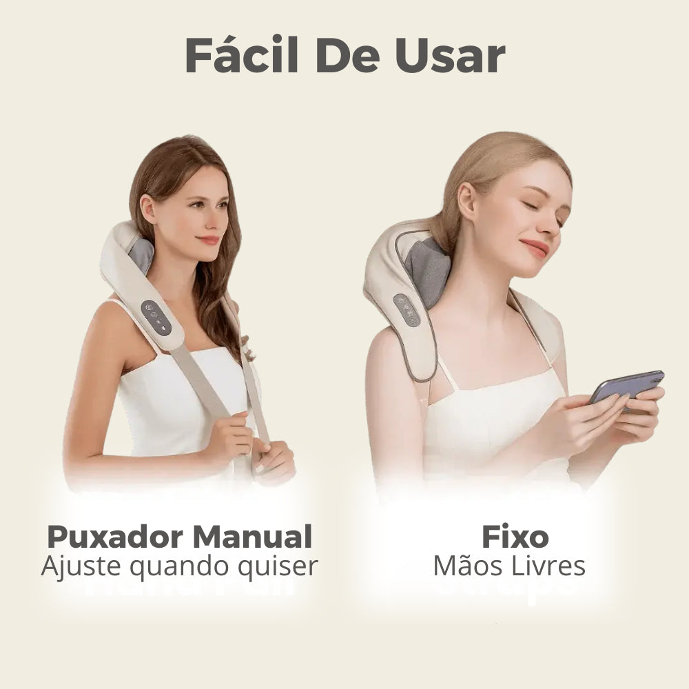 Lumi Massageador de Ombro e Pescoço