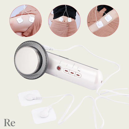 Massageador Facial e Corporal com e Infravermelho – Redução de Celulite