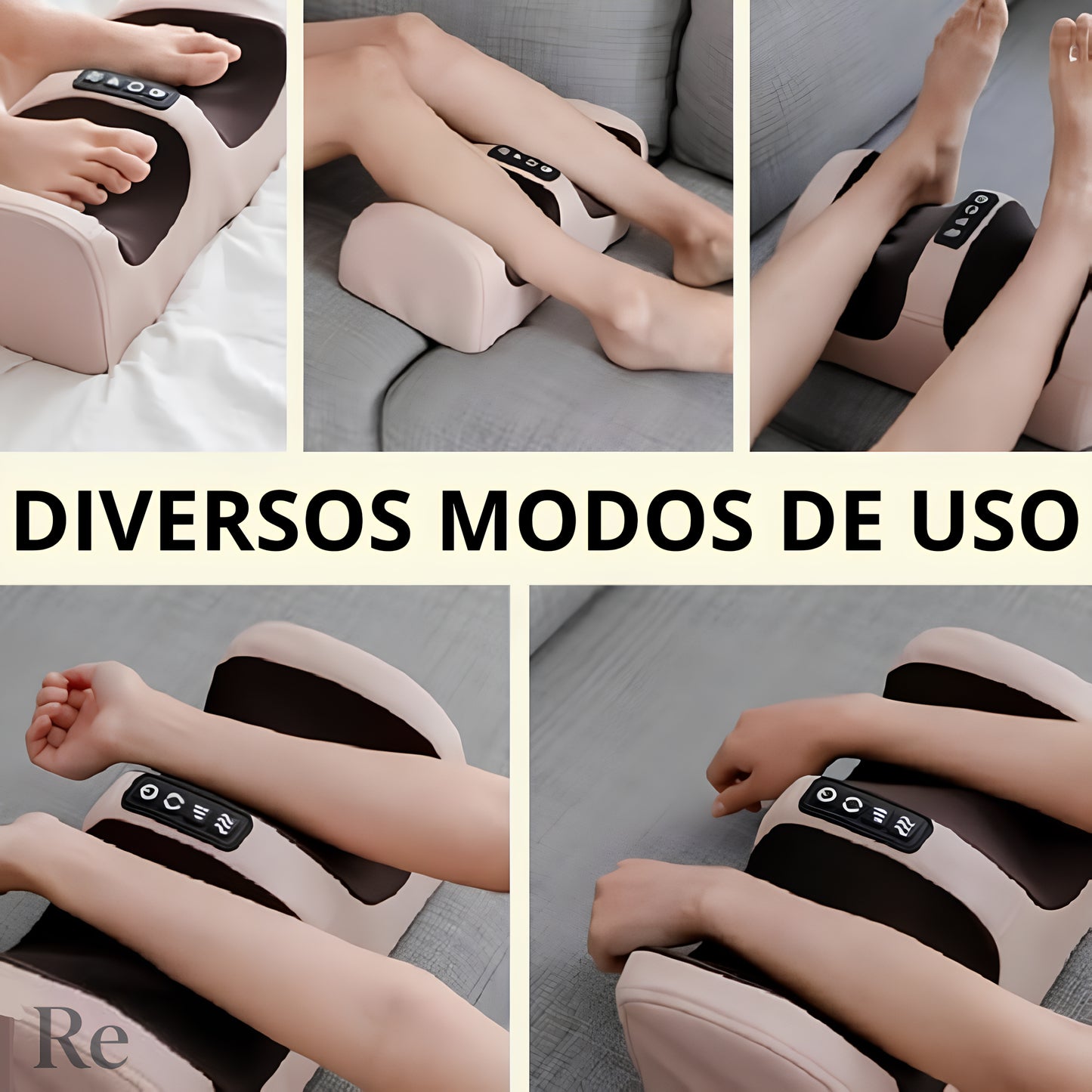 ConfortPé – Alívio de Dores e Relaxamento com Aquecimento