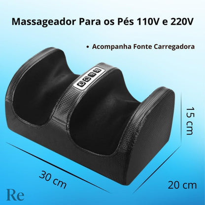 ConfortPé – Alívio de Dores e Relaxamento com Aquecimento