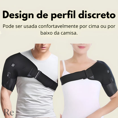 Ombreira Elétrica com Infravermelho para Alívio de dores