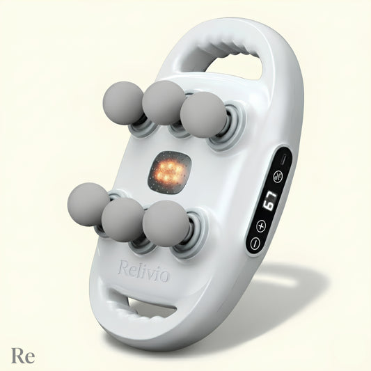 Massageador Remoto Profissional 6 em 1