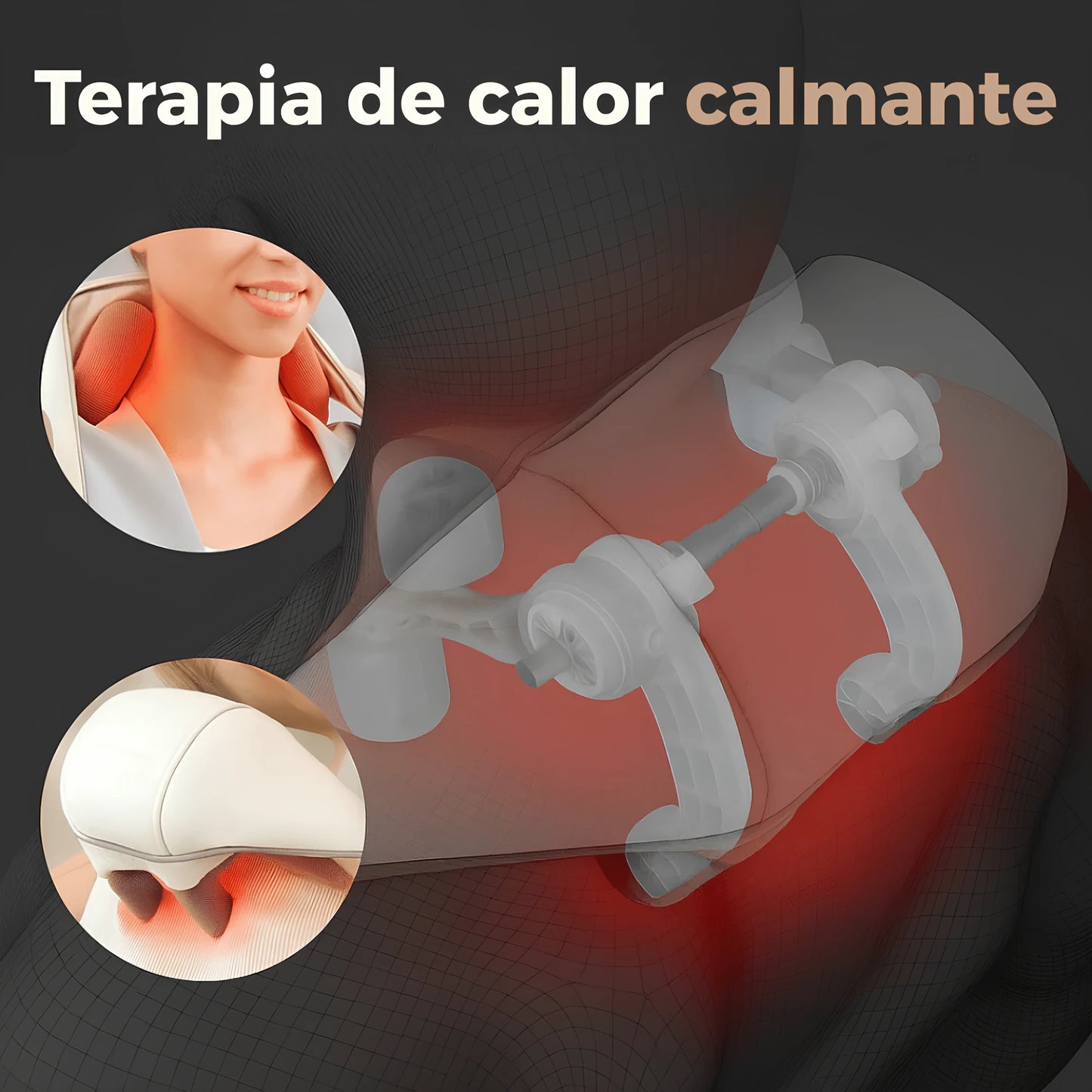 Lumi Massageador de Ombro e Pescoço