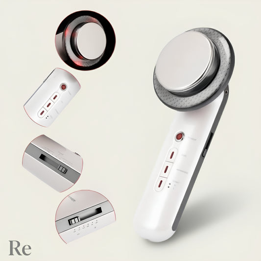 Massageador Facial e Corporal com e Infravermelho – Redução de Celulite