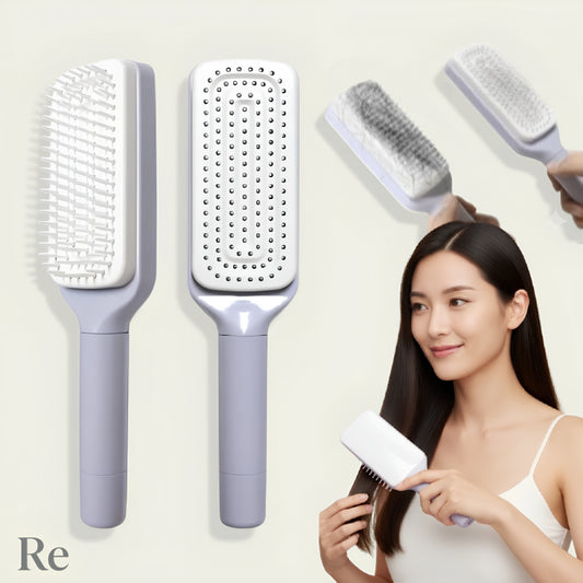 Pente Retrátil Antiestático - Limpeza sem Danos