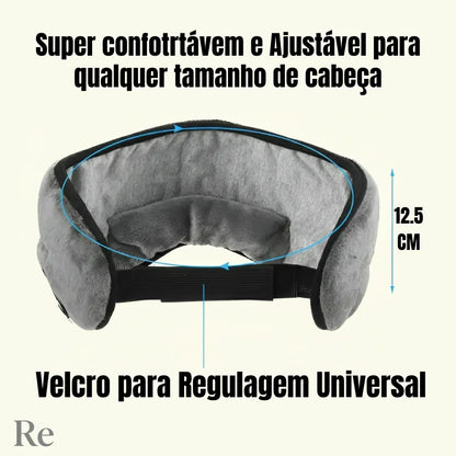Tapa Olho Para Dormir - Com Fone Bluetooth