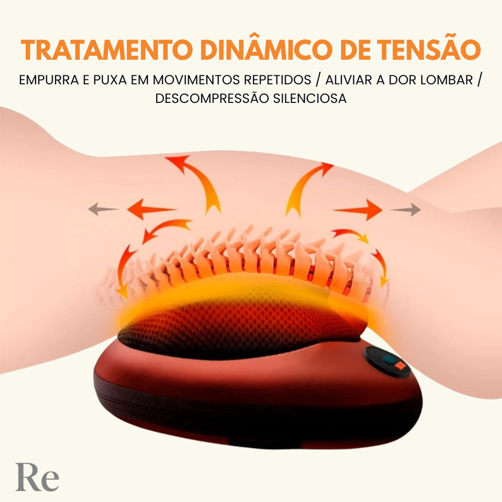 Calora - Almofada Massageadora com Infravermelho