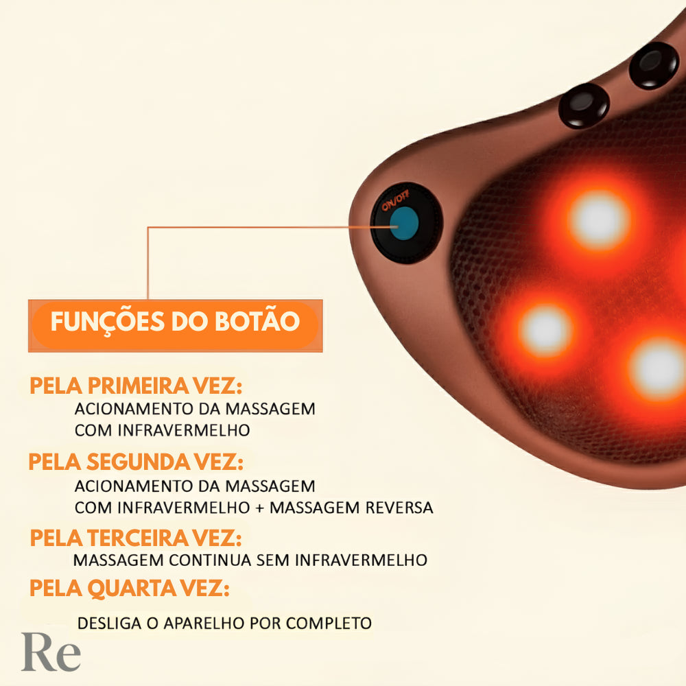 Calora - Almofada Massageadora com Infravermelho