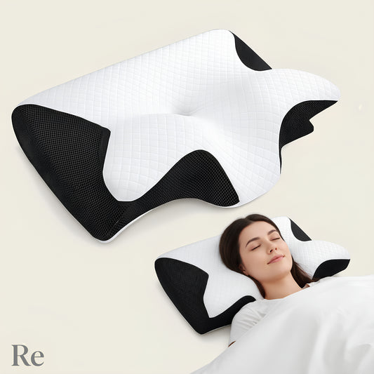 Travesseiro Ortopédico Anatômico com Suporte Premium