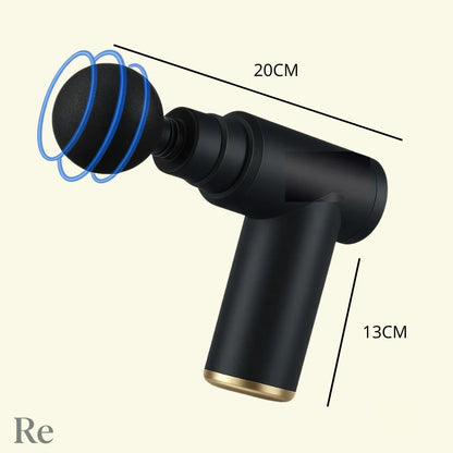 VibraMax - Pistola Massageadora 4 em 1 + Brinde