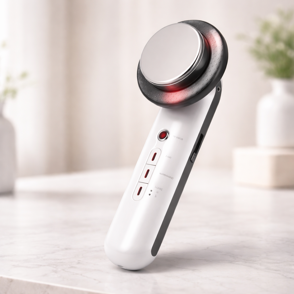 Massageador Facial e Corporal com e Infravermelho – Redução de Celulite