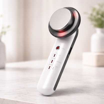 Massageador Facial e Corporal com e Infravermelho – Redução de Celulite