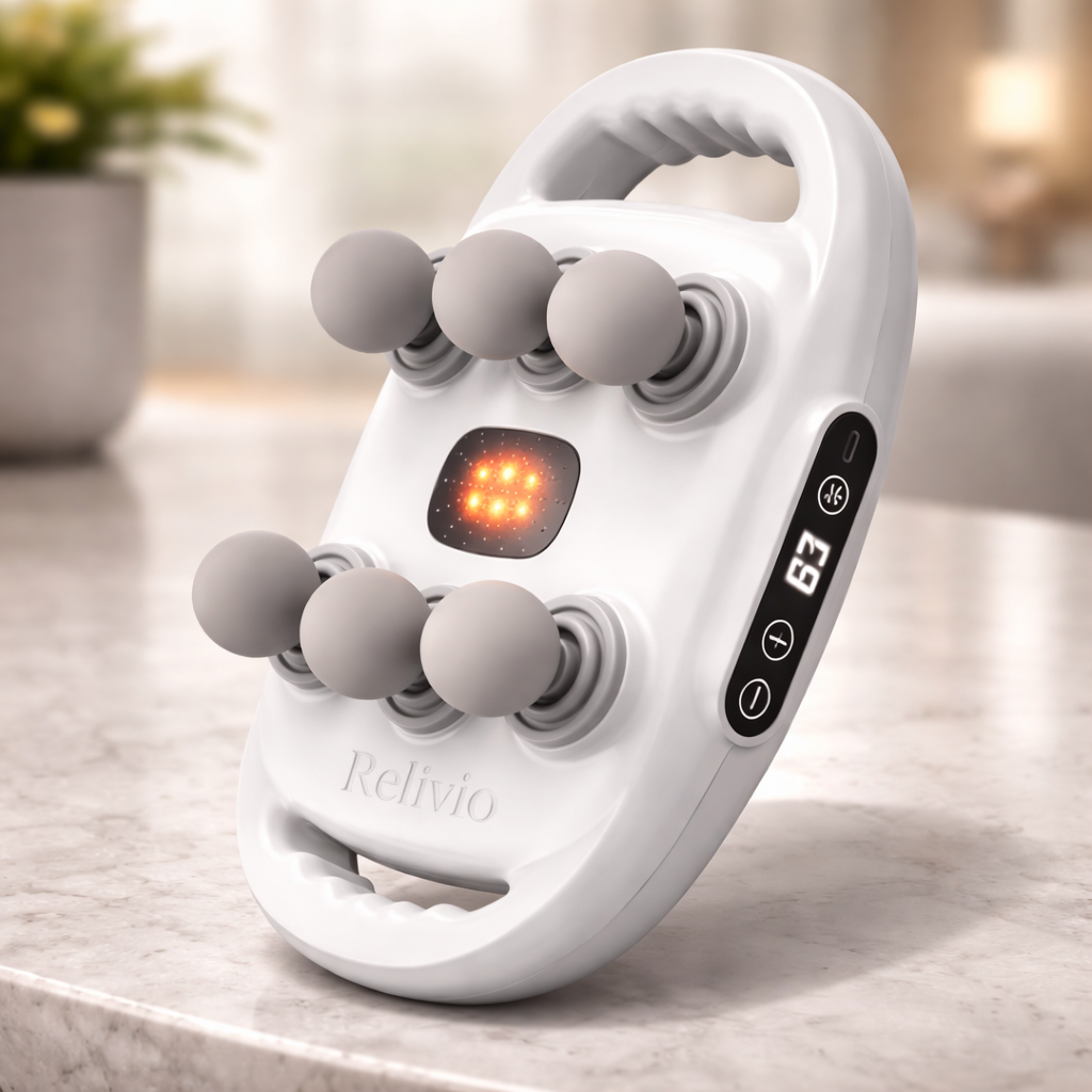 Massageador Remoto Profissional 6 em 1
